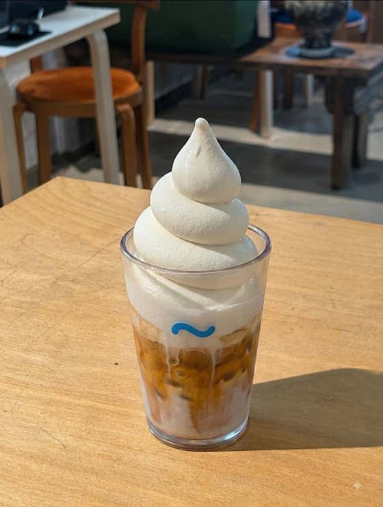 샌디커피 메뉴 사진(네이버)
