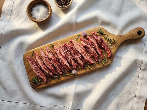 🐮갈비살 100g 메뉴 사진(네이버)