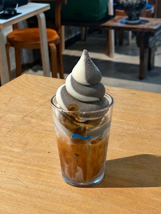 롤링커피 메뉴 사진(네이버)
