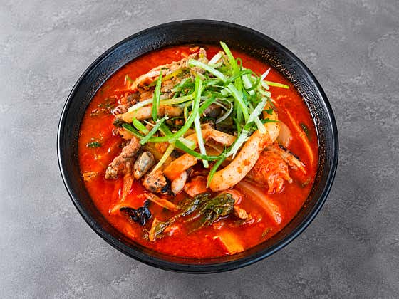 교동짬뽕 / 짬뽕밥 메뉴 사진(네이버)