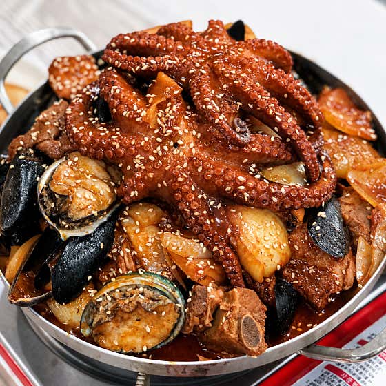 해물갈비찜 대 (3인) 메뉴 사진(네이버)