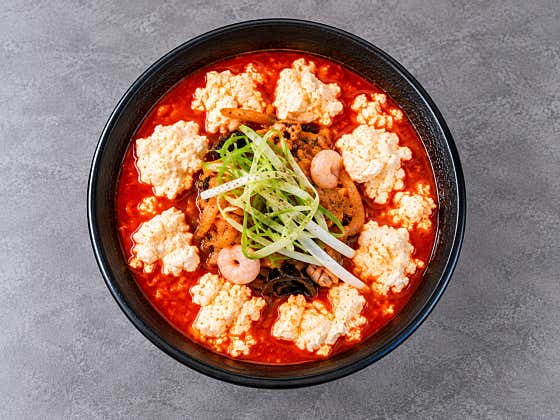순두부짬뽕 / 순두부짬뽕밥 메뉴 사진(네이버)