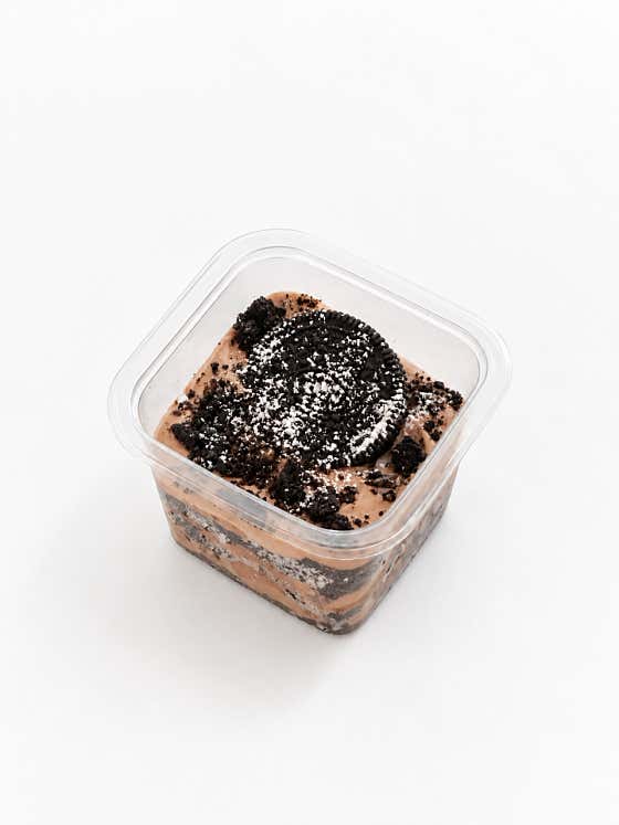 초코 크림 레이어 메뉴 사진(네이버)