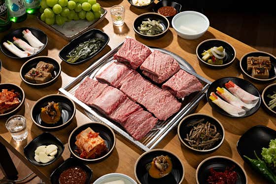 한우생갈비(220g) 메뉴 사진(네이버)
