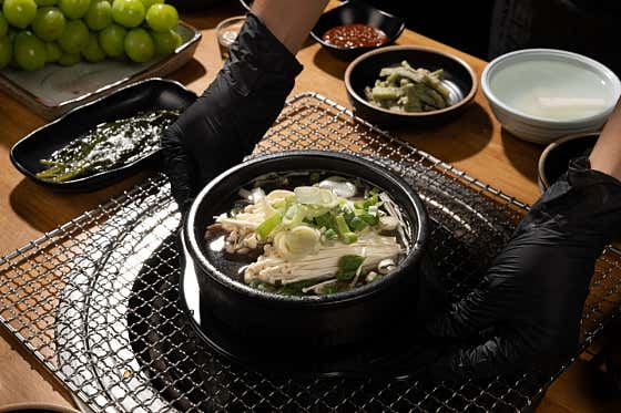 갈비탕 메뉴 사진(네이버)