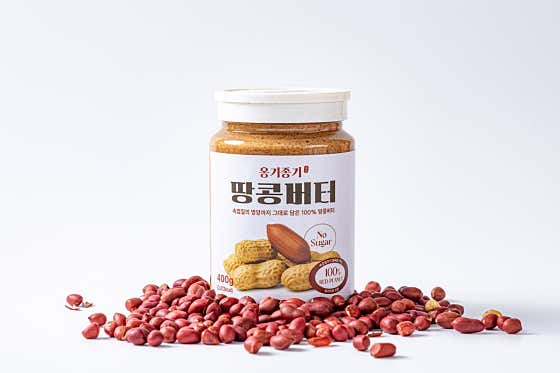 땅콩 버터 400g 메뉴 사진(네이버)