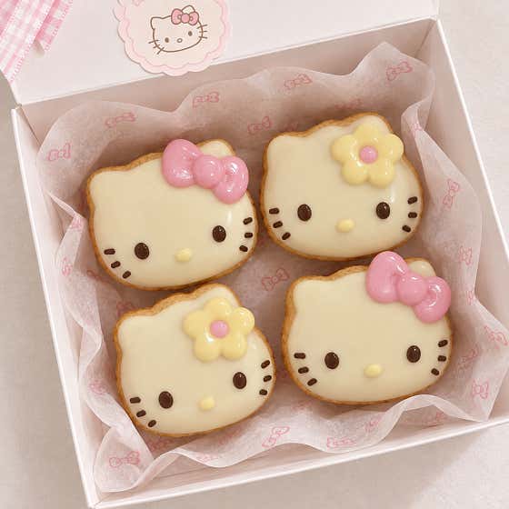 💗키티 마들렌💗 메뉴 사진(네이버)