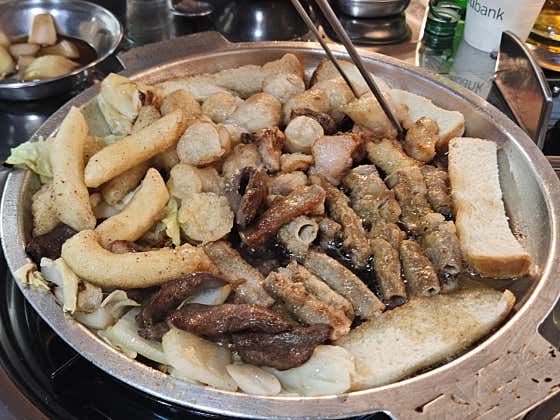 막창 (200g) 메뉴 사진(네이버)