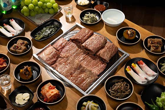 이동한우 양념갈비(250g) 메뉴 사진(네이버)