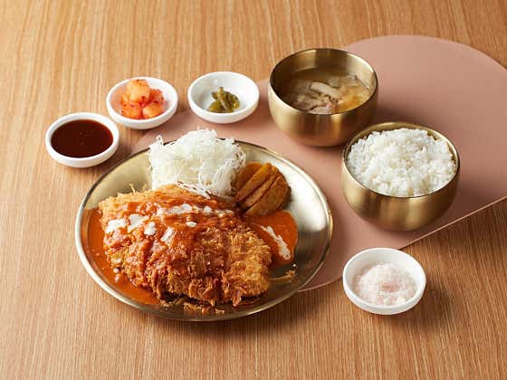 경양식 카츠 메뉴 사진(네이버)