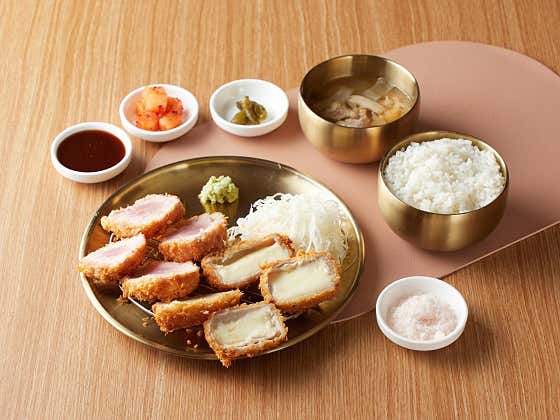 안심 치즈 카츠 메뉴 사진(네이버)