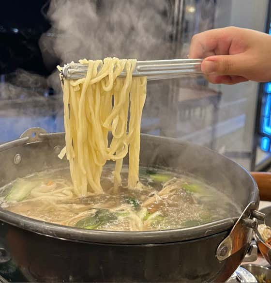 바지락칼국수 메뉴 사진(네이버)