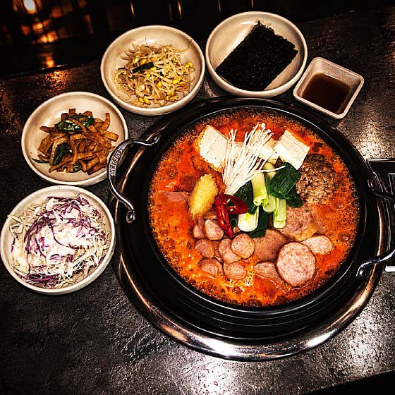 쟌슨 부대짜글이 메뉴 사진(네이버)