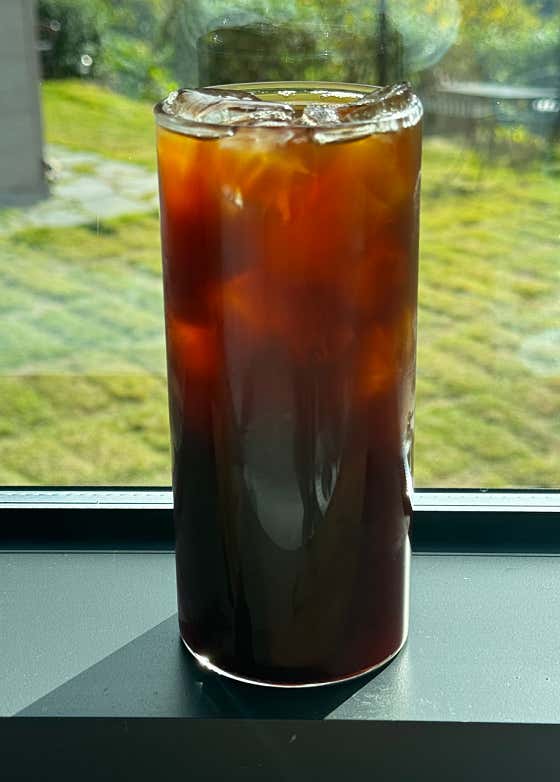 ICE아메리카노 메뉴 사진(네이버)