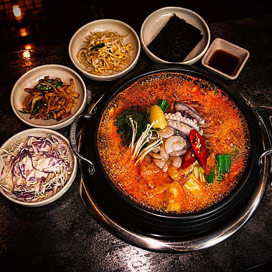 낙갈새 짜글이(낙지-갈비-새우) 메뉴 사진(네이버)