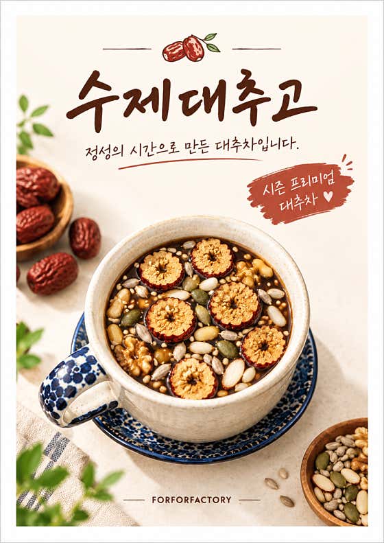 수제대추고 메뉴 사진(네이버)