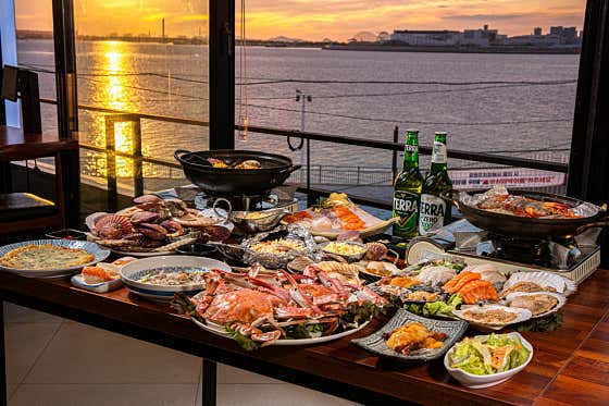 VIP 스페셜(5~6인) 메뉴 사진(네이버)