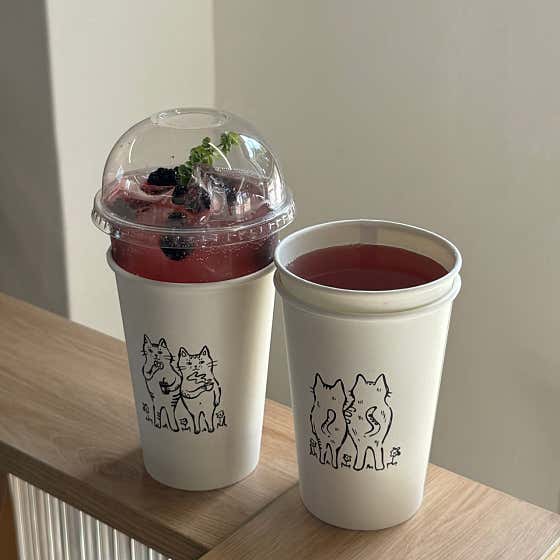 믹스베리(티/에이드) 메뉴 사진(네이버)