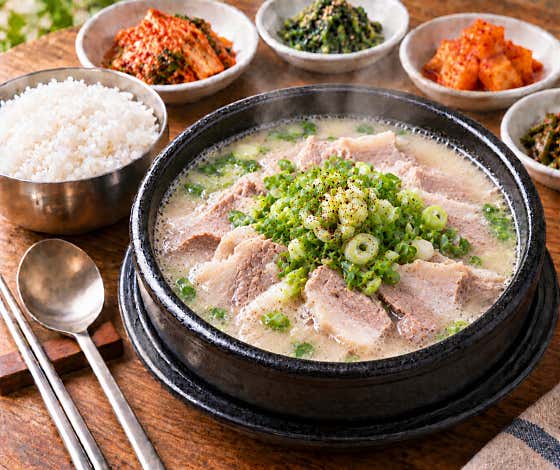 돼지국밥(머리고기) 메뉴 사진(네이버)