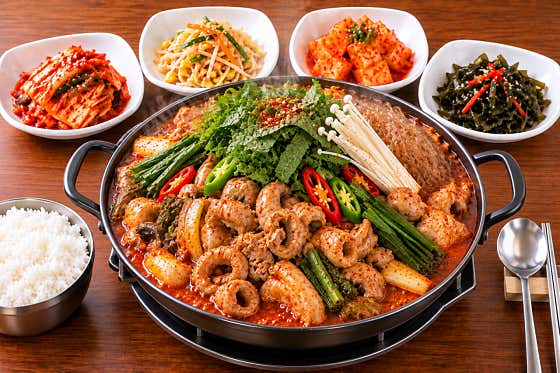 소곱창 전골(2인) 메뉴 사진(네이버)