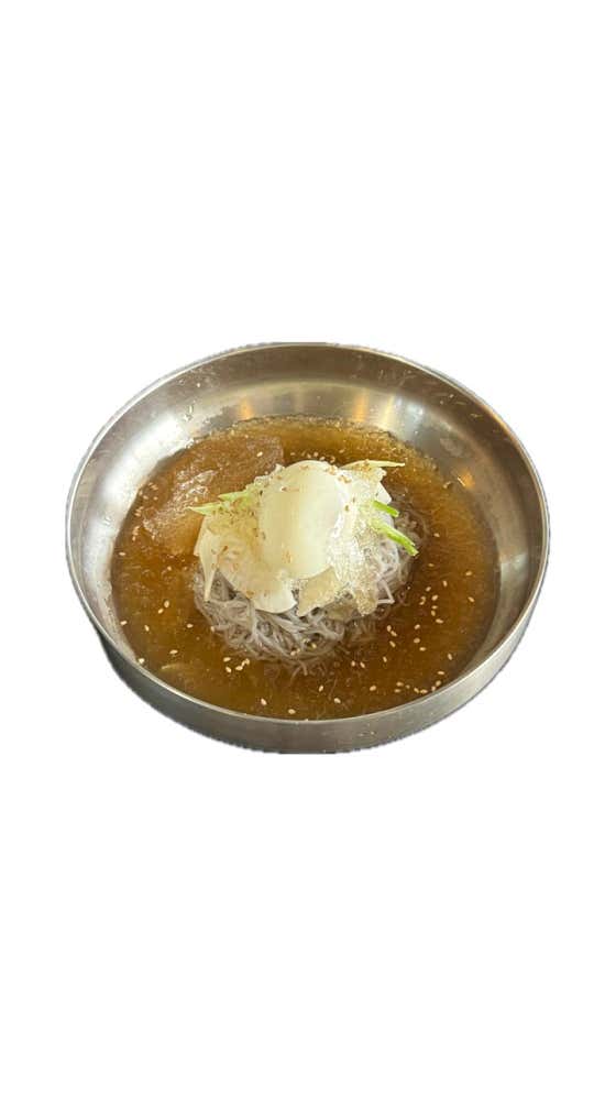 물/비빔 냉면 메뉴 사진(네이버)