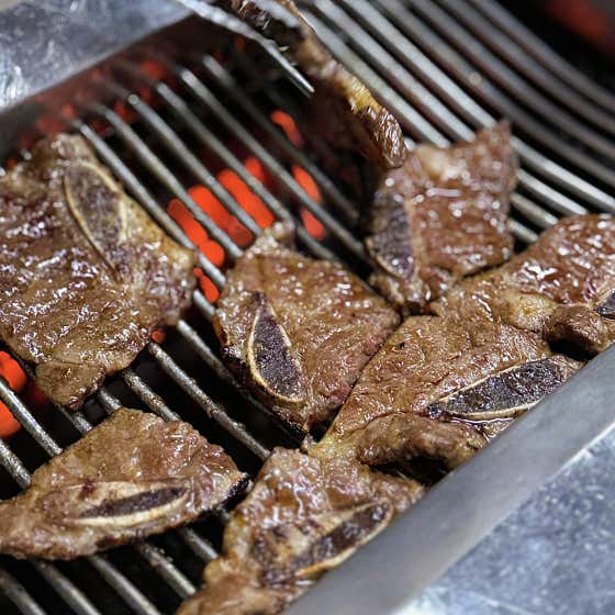 LA 갈비 메뉴 사진(네이버)