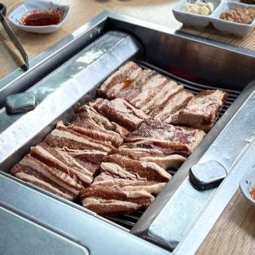 돼지양념갈비 1인분 메뉴 사진(네이버)