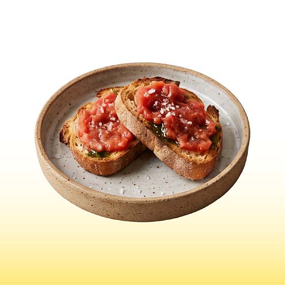 판 콘 토마테 메뉴 사진(네이버)