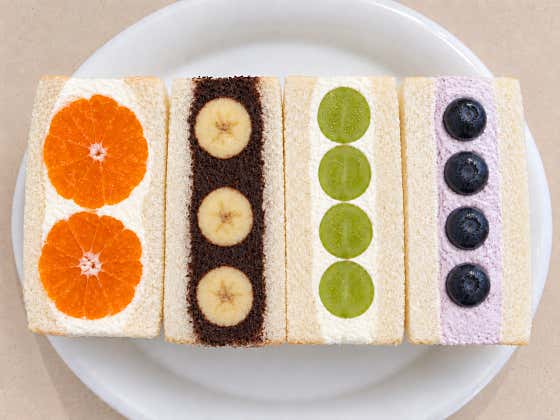 🍊후르츠산도|과일샌드🍇 메뉴 사진(네이버)