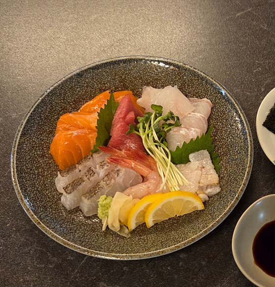 사시미 모리아와세(5종) 메뉴 사진(네이버)