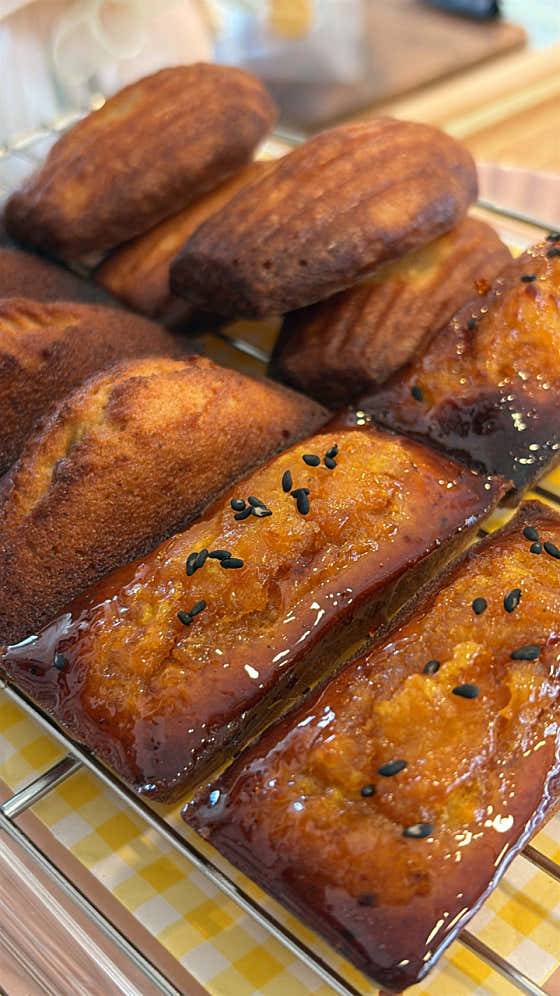 고구마 맛탕 휘낭시에 메뉴 사진(네이버)