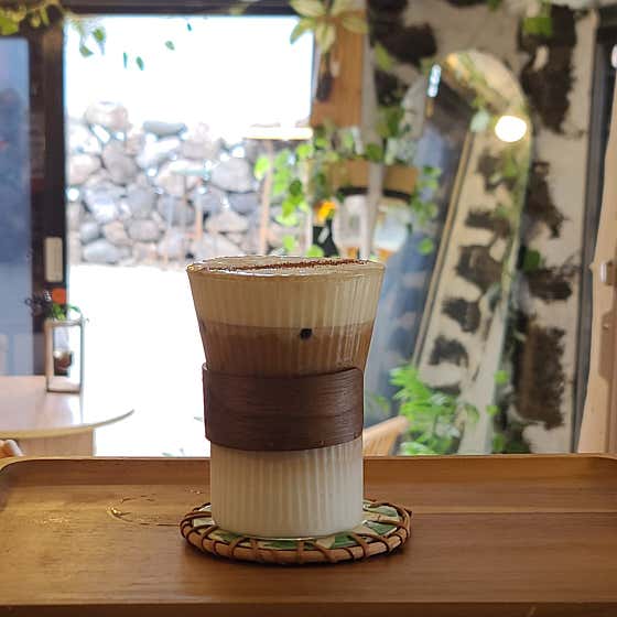 소금 라떼 메뉴 사진(네이버)