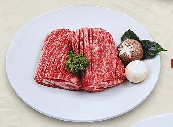 생갈비 (250g) 메뉴 사진(네이버)