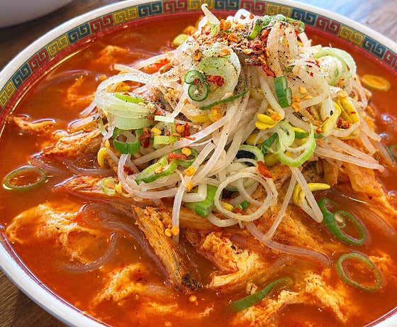 황태 짬뽕밥(화랑 해장국) 메뉴 사진(네이버)