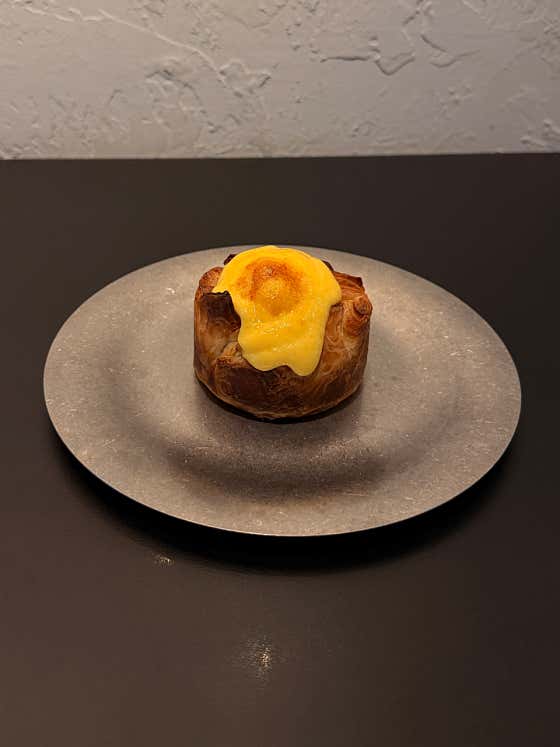 Braised Chestnut Pie 메뉴 사진(네이버)