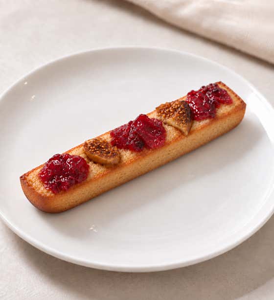 무화과 토마토 구움과자 메뉴 사진(네이버)