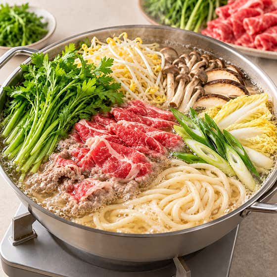 맑은샤브칼국수세트 메뉴 사진(네이버)