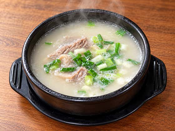 한우설렁탕 메뉴 사진(네이버)