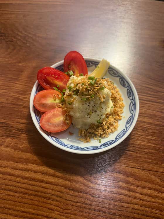 감자사라다 메뉴 사진(네이버)