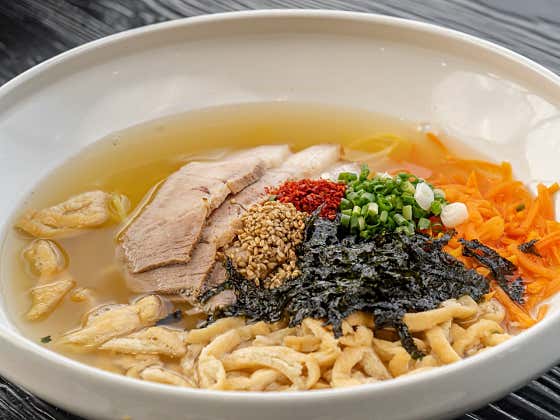 멸치고기국수 메뉴 사진(네이버)