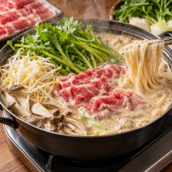 들깨샤브칼국수세트 메뉴 사진(네이버)