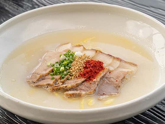 제주도 고기국수 메뉴 사진(네이버)