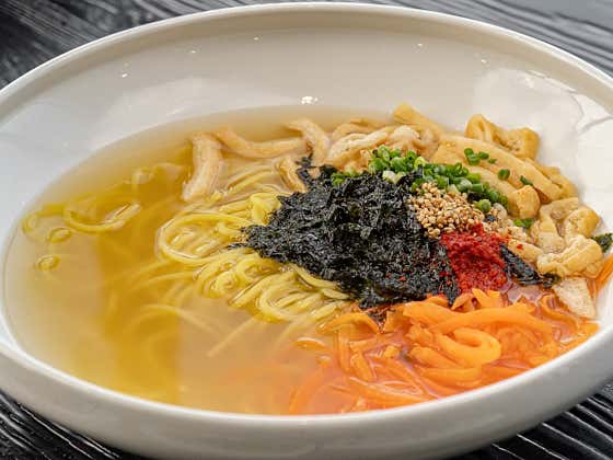 멸치국수 메뉴 사진(네이버)
