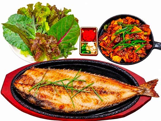 임연수+제육(2인) 메뉴 사진(네이버)
