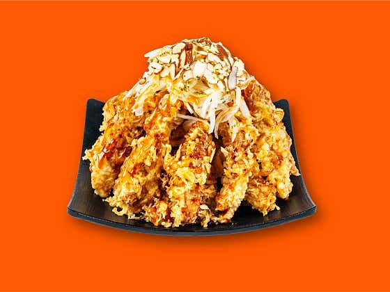 탕수육 메뉴 사진(네이버)