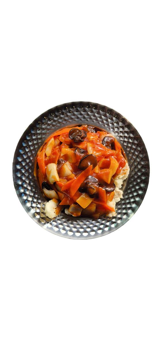 탕수육 메뉴 사진(네이버)