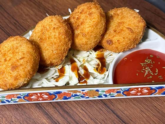 감자고로케 메뉴 사진(네이버)