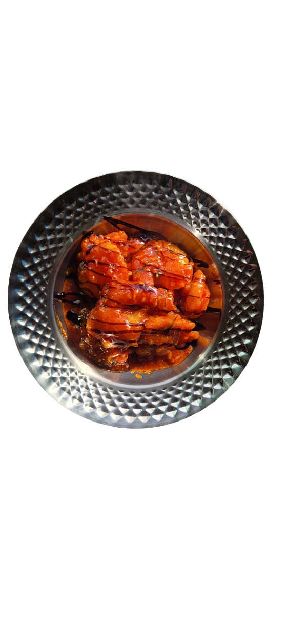 칠리새우 메뉴 사진(네이버)