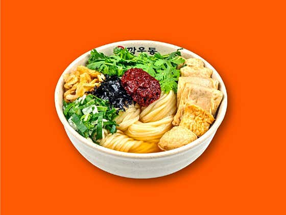어묵우동 메뉴 사진(네이버)