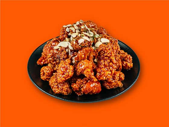 깡강정 메뉴 사진(네이버)